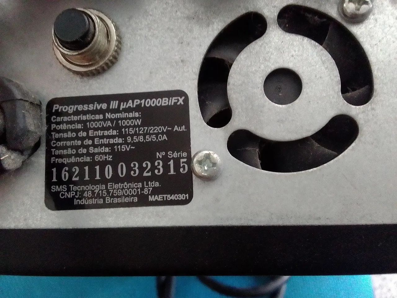 Estabilizador de potência SMS  1.000w - Foto 3