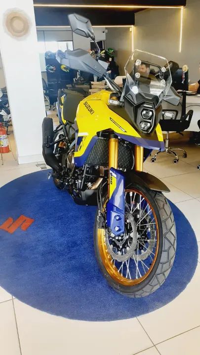 Suzuki Vstrom 800DE   Completa Lançamento - Foto 2