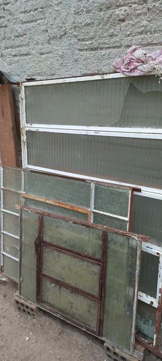 Vitro de barracão 