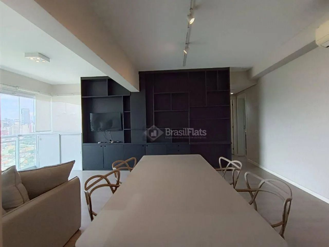 Apartamento com 1 dormitório para alugar, 65 m² por R$ 8.030/mês - Brooklin Paulista - São - Foto 8