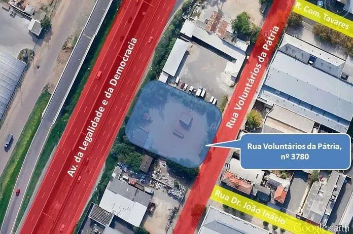 Terreno/Lote/Condomínio para Aluguel no Bairro Floresta com Área de 2065 m² - Foto 4