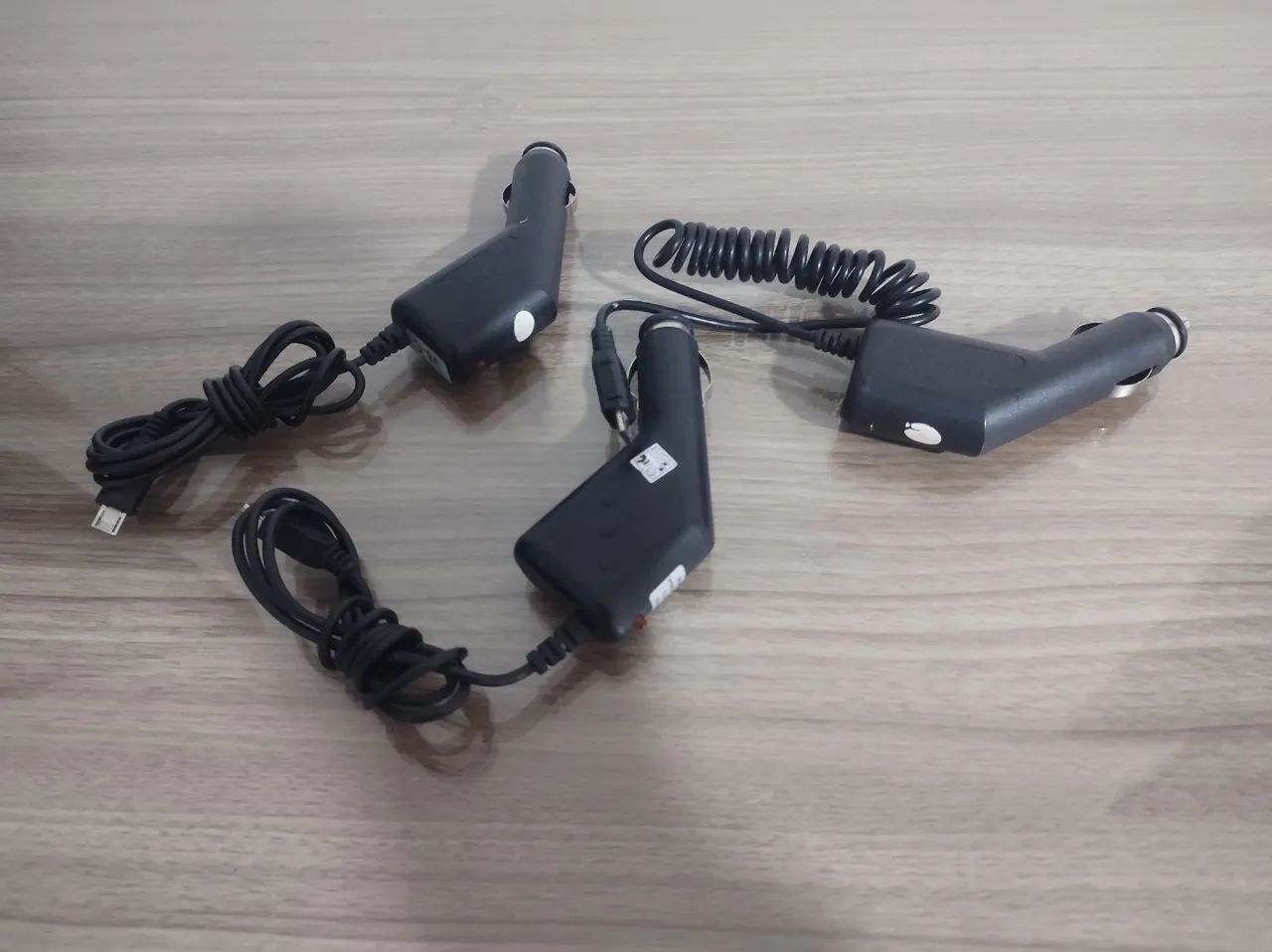 Carregador de celular para carro