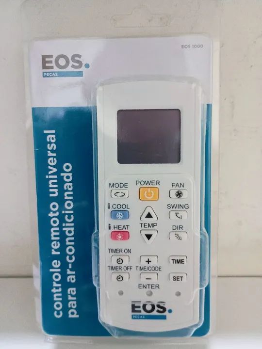 Controle remoto ar split valor 50,00 - Foto 3