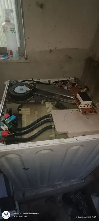 Máquina de Lavar Roupa Samsung - Usada! - Foto 3