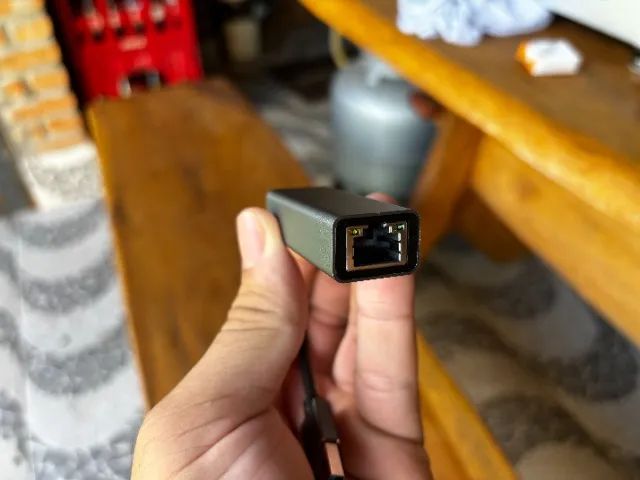 RJ45 Ethernet Adapter for USB Gigabit - New!64318048299778122