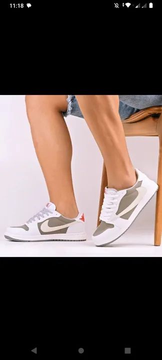 Nike travis scott fragment - Foto 2