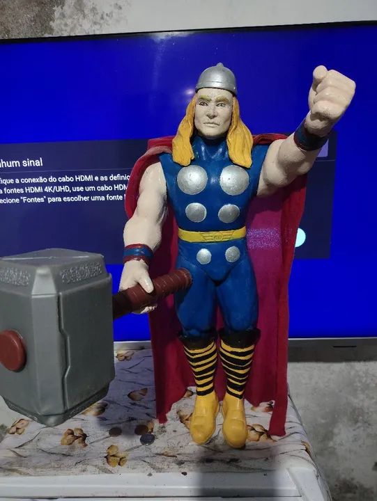 BONECO DA MARVEL THOR COM 55 CM - Foto 2