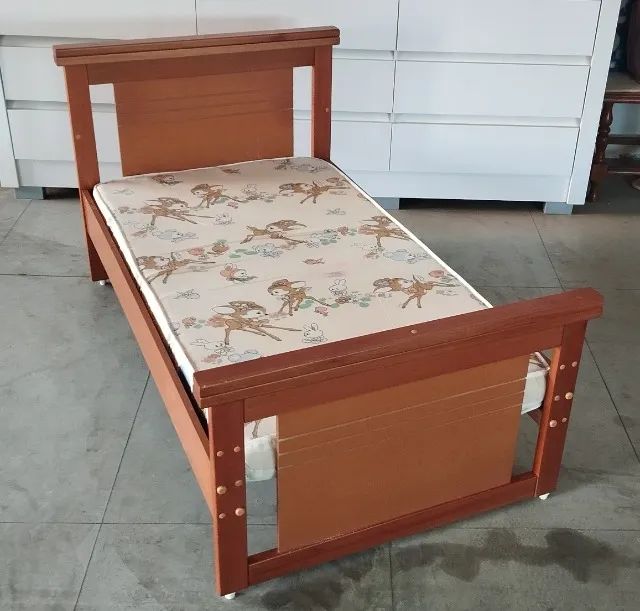 Berço Cama + Prateleira - Foto 4