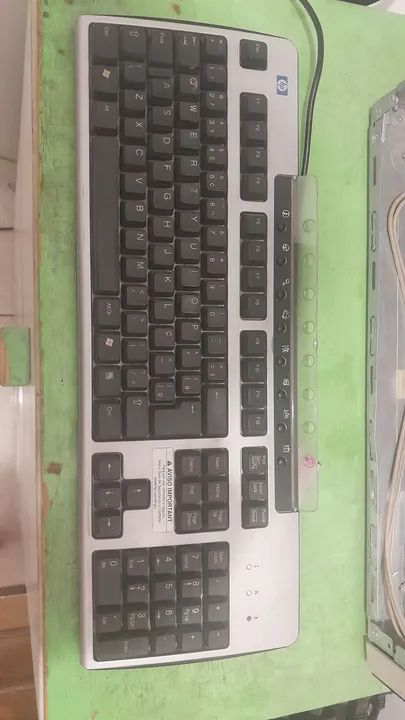 Teclado hp padrao ps2 - Foto 2