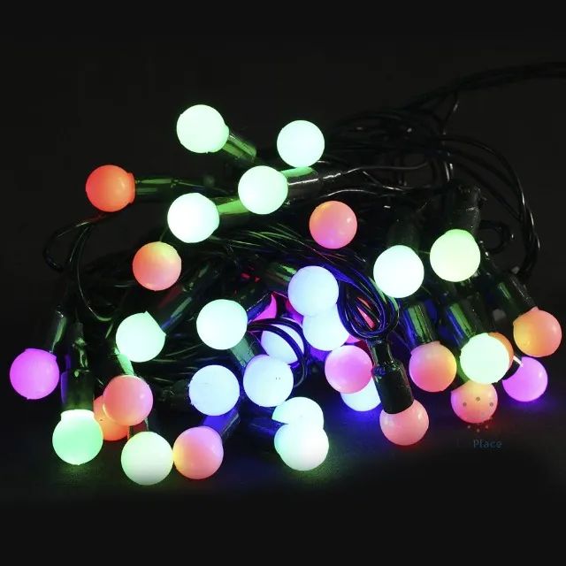 Pisca Bolas Color 30 Leds 5m - Foto 2