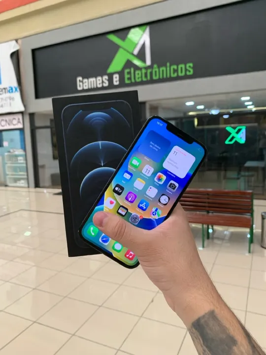 iPhone 12 Pro maxx 128gb com garantia / venha nessa quarta