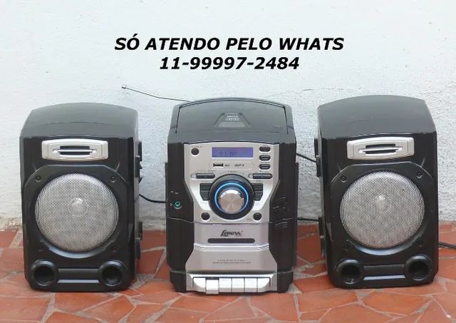 Som Lenoxx LEIA o anúncio