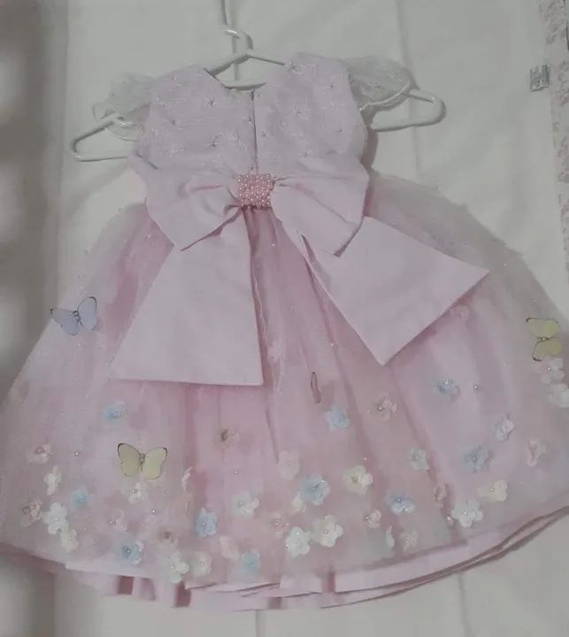 Vestido de Festa Infantil - Jardim Encantado  - Foto 3