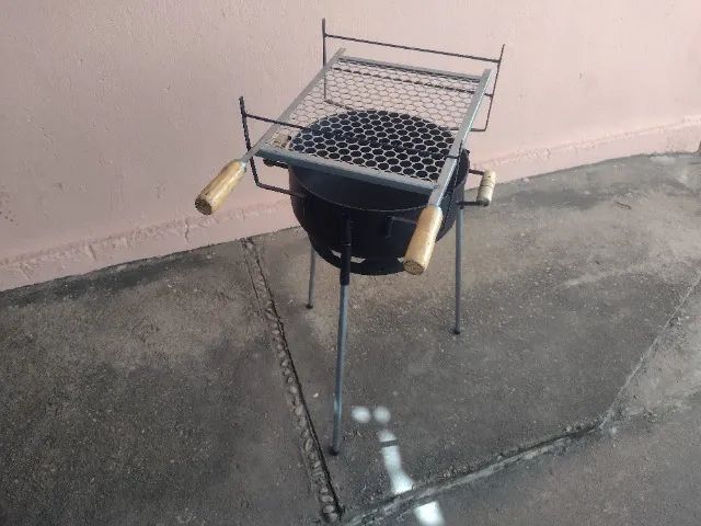 Churrasqueira Redonda - Foto 2