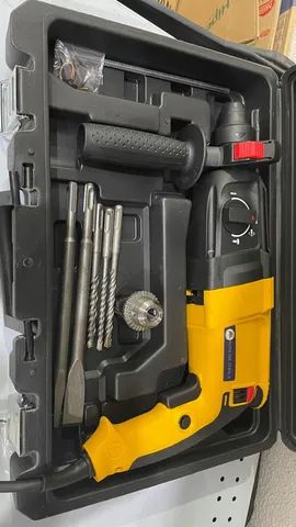 Martelete perfurador Rompedor SH 3J 800W de potência profissional - Foto 5