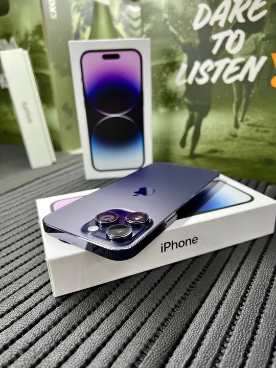 iPhone 14 Pro Max de 128Gb Seminovo - Loja física - Foto 3