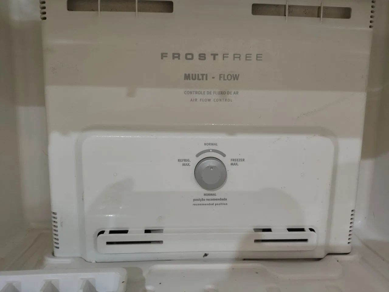 Geladeira duplex Eletrolux seminova - Foto 3