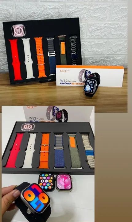 Smartwatch BASIKE PRIME W52 PRO MAX 