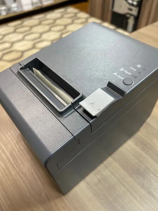 Impressora Epson Tm-t20 X Serial Usb Cupom Eletrônico Nfce - Foto 3
