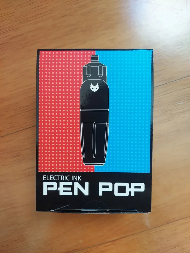 Máquina Rotativa Tattoo Pen Pop Flex Original Electric Ink em Promoção na  Americanas