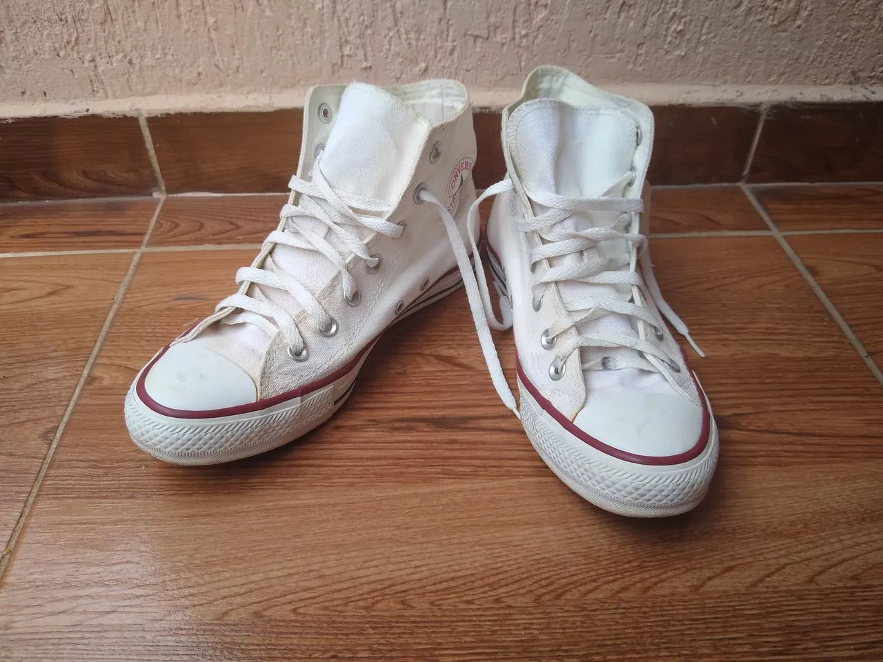 Tênis Converse All Star Branco