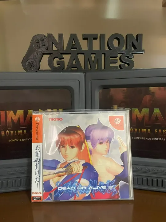 Dead Or Alive 2 - Sega Dreamcast - Original Japonês