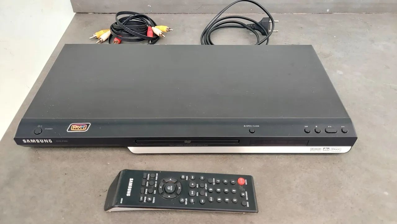 Aparelho de DVD Sansung 