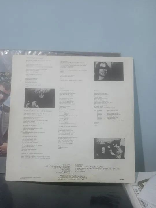 Dirty Deeds Done Dirt Cheap LP original AC DC - Foto 3