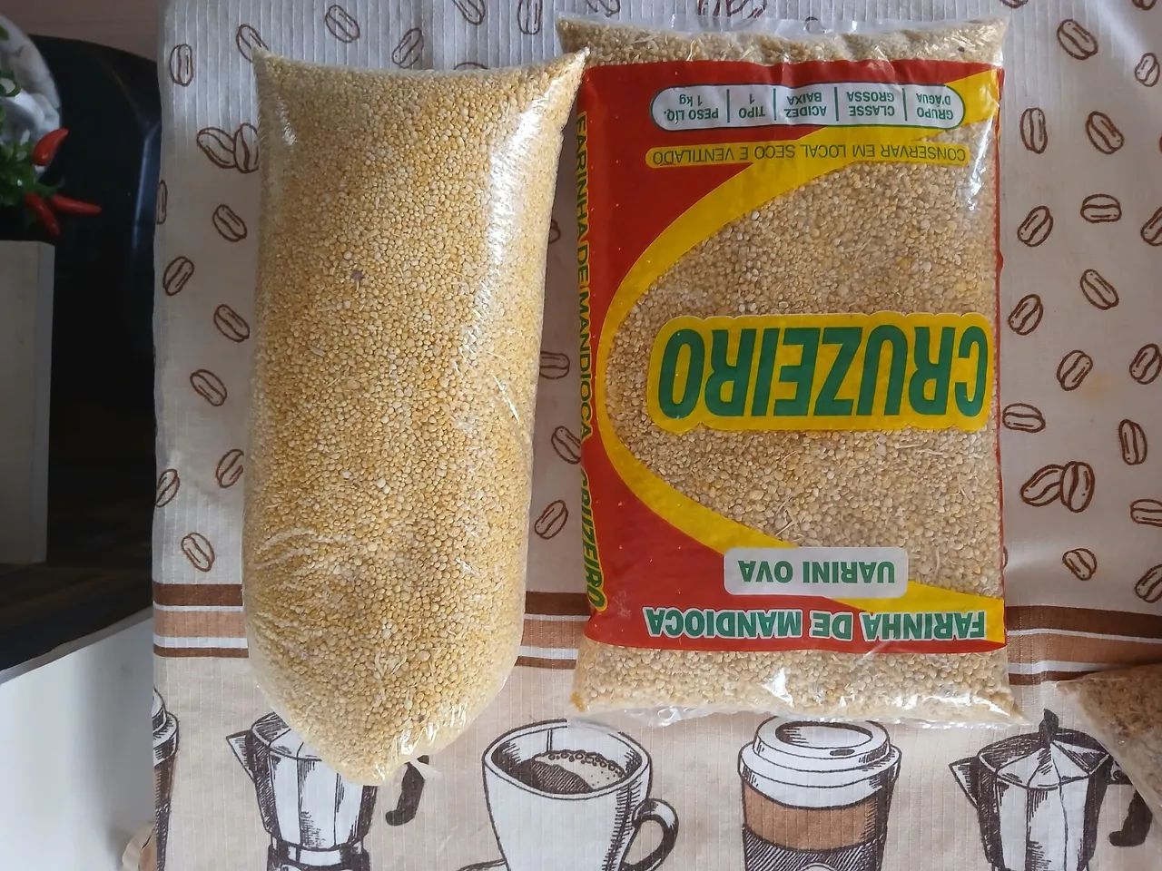 Farinha de Mandioca Cruzeiro - 1kg