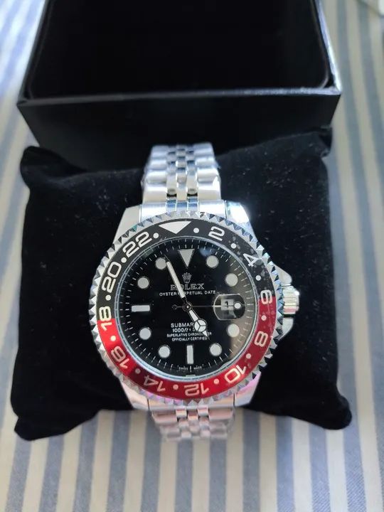 Rolex no preço que cabe no seu bolso