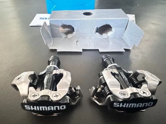Pedal Shimano Pd-m540 Mtb Com Taquinho - NoVo - Foto 4
