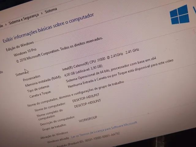 Pc completo com Wi-Fi  - Foto 4