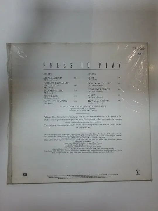 Paul McCartney - Press to play - Foto 2