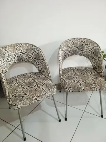 Conjunto cadeiras reformadas 