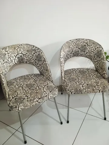 Conjunto cadeiras reformadas 