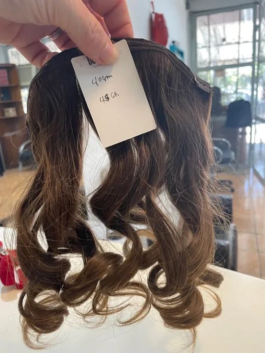 Cabelo faixa natural  - Foto 3