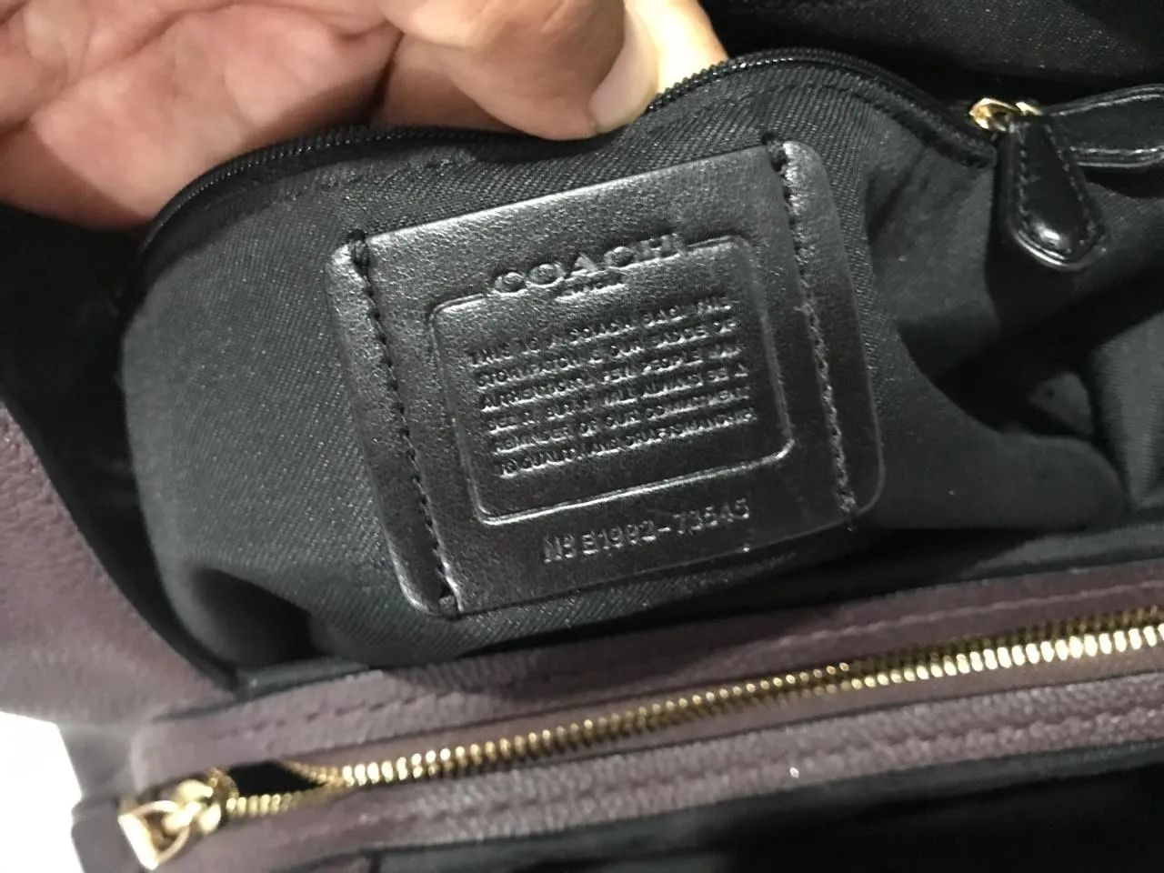 Bolsa Coach Original Couro  - Foto 4