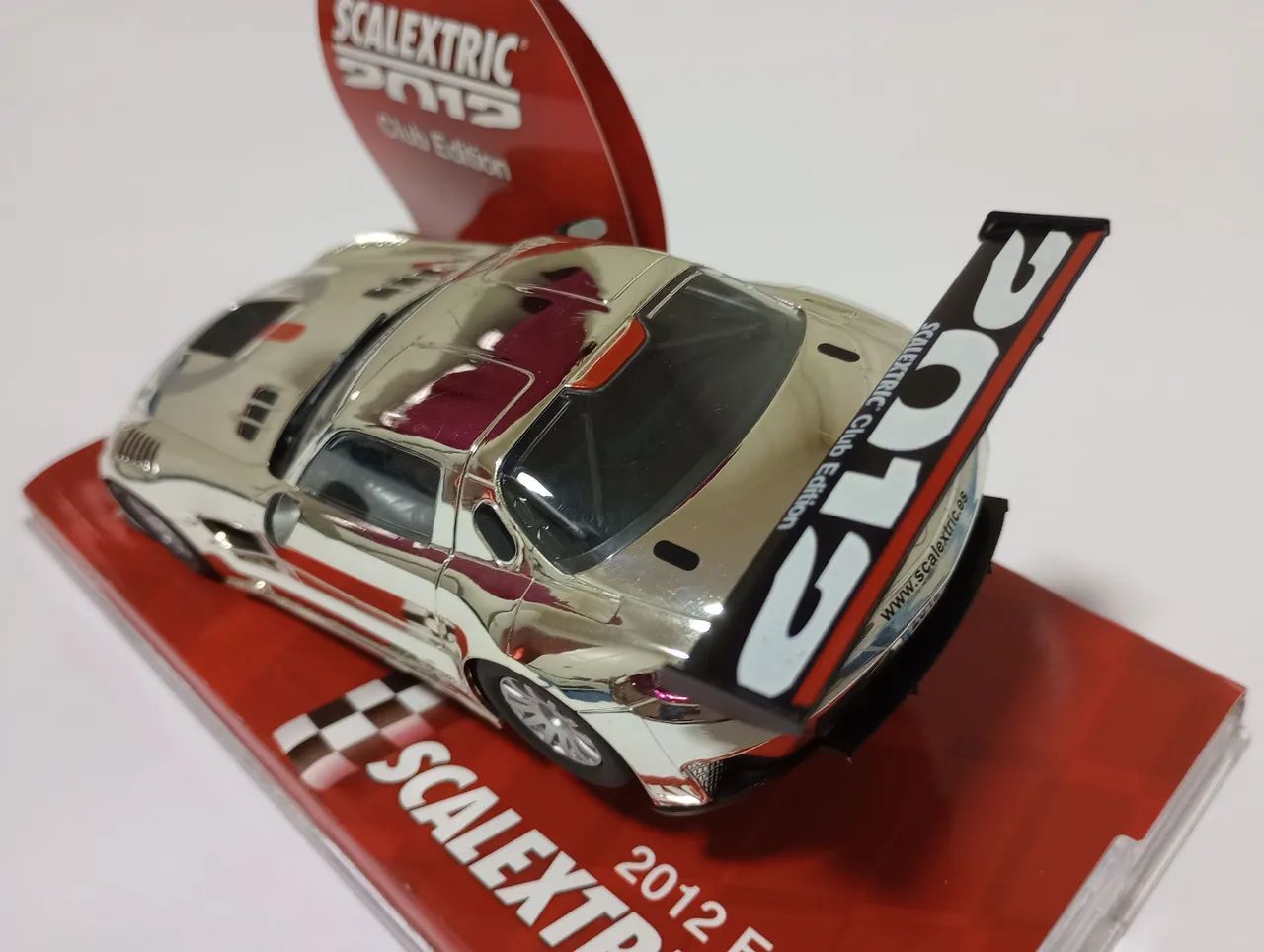 Carro de autorama Mercedes SLS Gt3 Scalextric - Foto 2