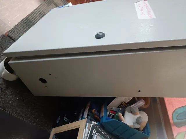 Quadro elétrico 0,60 x 0,40 , 18 cm profundidade  - Foto 5