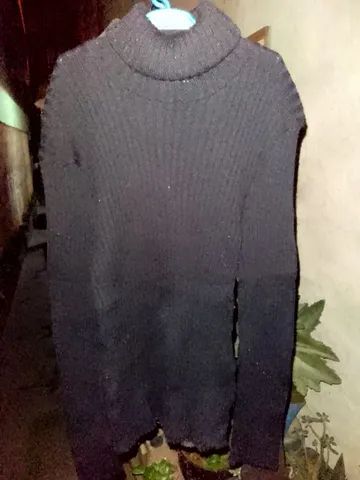 5 BLUSAS DE TRICÔ Tam. Único. Múltiplas cores. - Foto 4