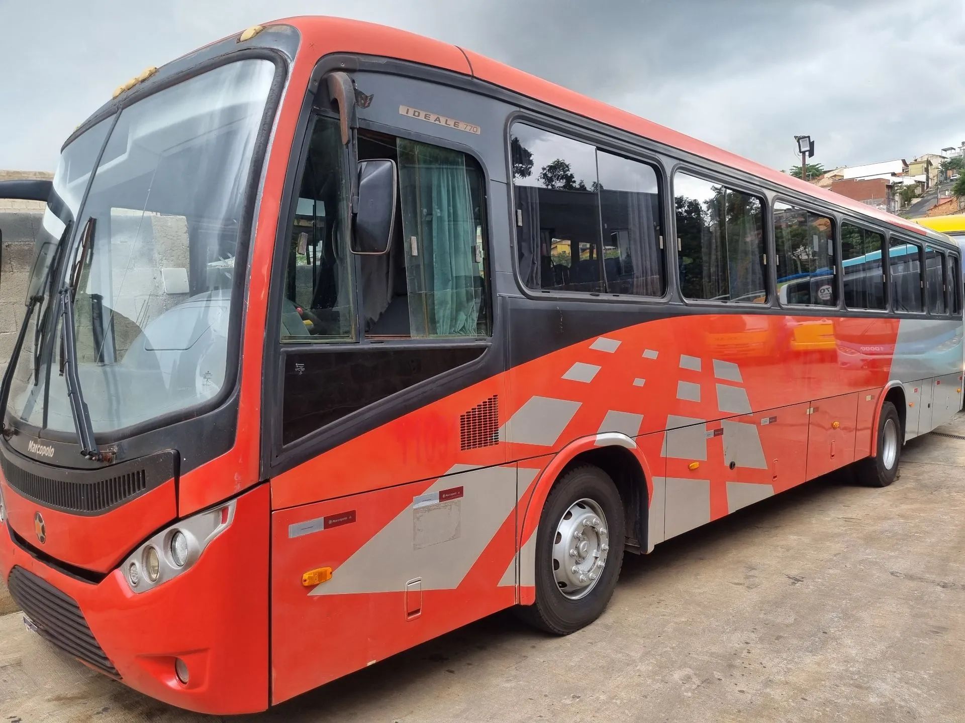 MARCOPOLO IDEALE MERCEDES BENS 