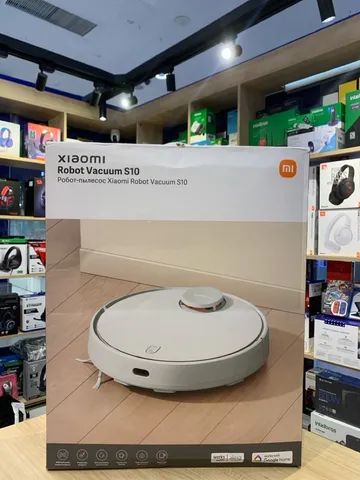 Robô Aspirador Xiaomi S10 Original | Parcelamos até 12x Sem Juros | Loja Curitiba