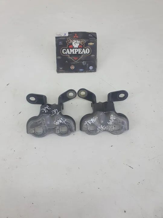 Par Dobradiça Porta Traseira Esquerda Chevrolet Cobalt 2018