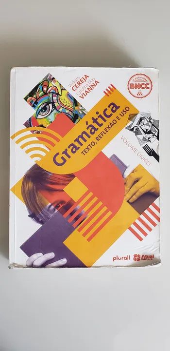 Gramática - William Cereja e Carolina Dias Vianna - Vol. Único