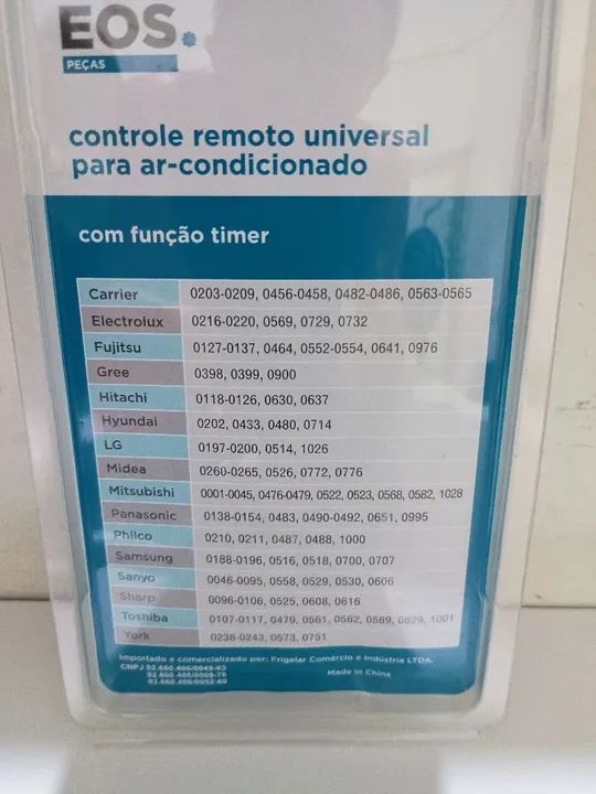 Controle remoto ar split valor 50,00 - Foto 4