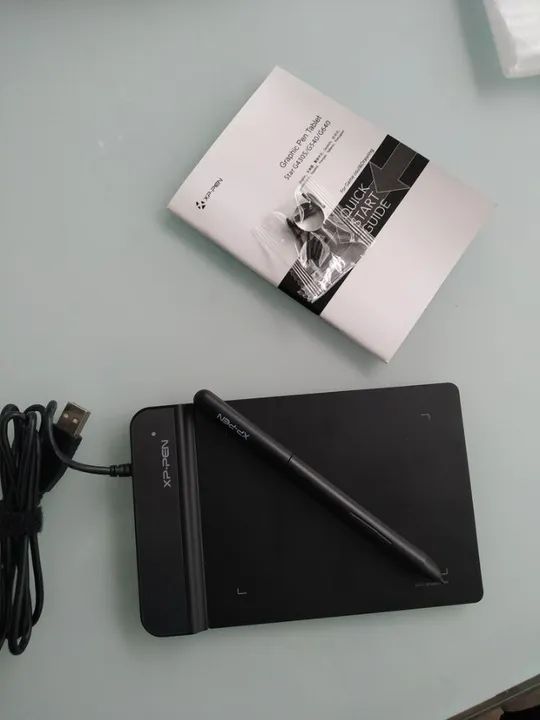 Vendo mesa digitadora X-pen Sart G430S Nova, na caixa. - Foto 2