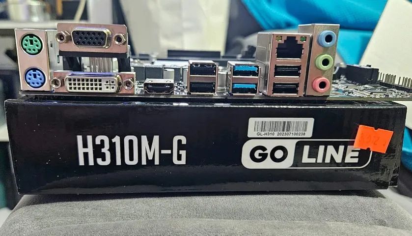 Placa Mae LGA 1151 GoLine H310M-G ( Compativel com 8° e 9° Geracoes ) - Foto 2