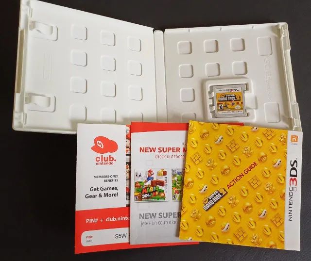 New Super Mario Bros 2 - Nintendo 3DS - Jogos de Vídeo Game - Vila