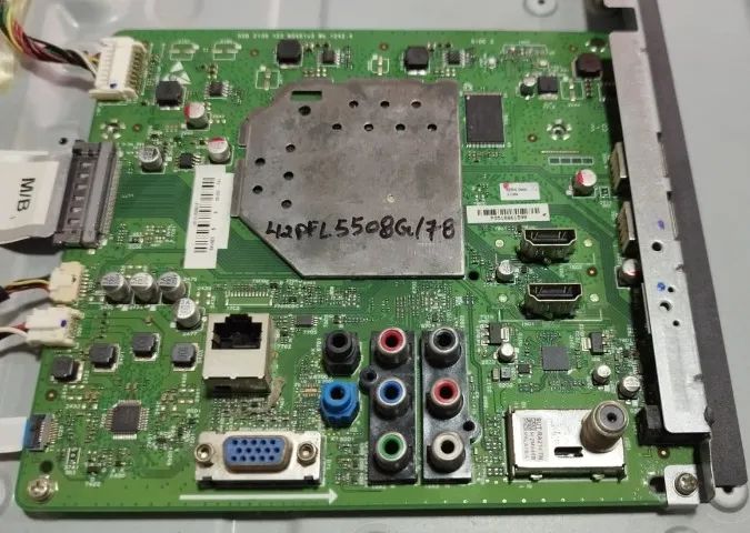 Placa mãe Tv Philips 42pfl5508/78 - Foto 5