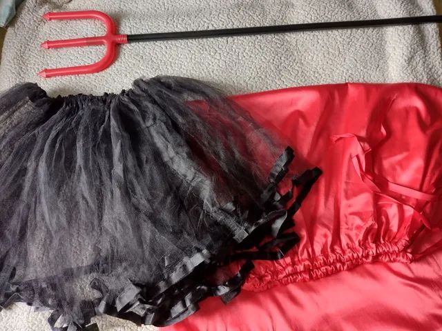 Fantasia diabinha. - Foto 4